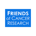 Friends of Cancer Research logo