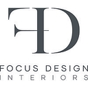 Focus Design Interiors, Inc. logo