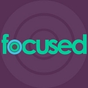 Focused logo