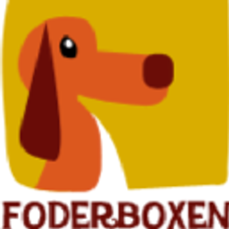 Foderboxen – djurprodukter logotyp
