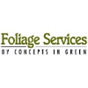 Foliage Services By Concepts In Green logo