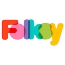 Logo for folksy.com