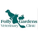 Folly Gardens Veterinary Clinic logo