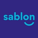 Sablon [Fondation Sablon, Le P'tit Bonheur De Sablon, Centre Sablon] logo