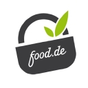 food.de - Dein Onlinesupermarkt logo