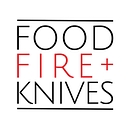 Food Fire + Knives logo