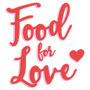 Food for Love logo