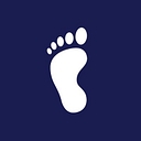 Logo for forbarefeet.com