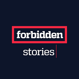 Forbidden Stories logo, transparent background