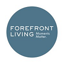 FOREFRONT LIVING FOUNDATION logo