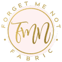 forgetmenotfabric.com logo