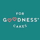 For Goodness Cakes   California logo