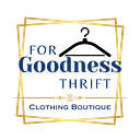 For Goodness Thrift