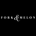 FORK & MELON logo