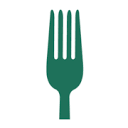 Fork in the Kitchen | Vegetarian Recipes for the Home Cook logo
