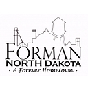 Town of Forman logo
