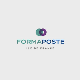 Logo Formaposte Ile de France et Nord Est