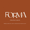 FORMA STRATEGY GROUP logo