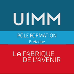 Logo Pôle Formation UIMM - Bretagne