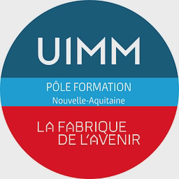 Logo Maison de l'Industrie - Pôle Formation UIMM Nouvelle-Aquitaine