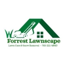 Forrest Lawnscape logo