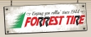 Forrest Tire Co logo