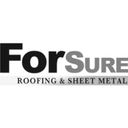 For Sure Roofing & Sheet Metal logo