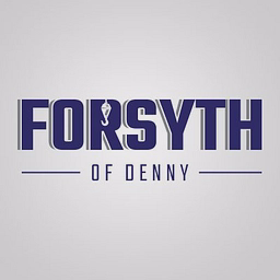 Forsyth of Denny logo