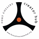Fort Collins Creator Hub logo