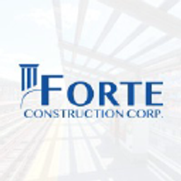 Forte Construction Corporation logo