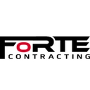 Forte Contracting logo