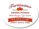 Fortissimo Osteria Pizzeria logo