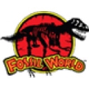 Fossil World logo