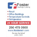 Foster Heating & Cooling, Ltd. logo