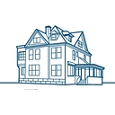The Fountain Hill Center logo