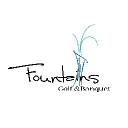 Fountains Golf & Banquet logo
