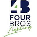 Four Bros Lighting | Four Bros.Com logo