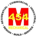 454 Mechanical logo