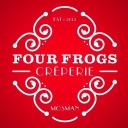 Four Frogs Creperie logo