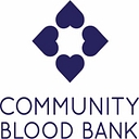 Community Blood Bank logo