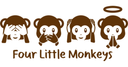 fourlittlemonkeys.com.au logo