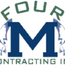 Four M Contracting logo