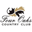 Four Oaks Country Club logo