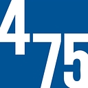 Foursevenfive logo