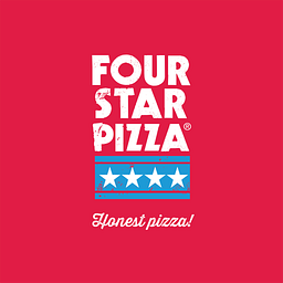 Four Star Pizza logo