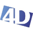Fourth Dimension Computers logo