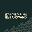 FOURTH PLAIN FORWARD logo