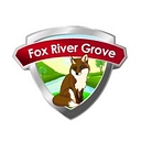 Fox River Grove village (pt.) logo