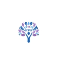 Flourishing Peaceful Families logo