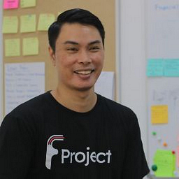 F Project logo